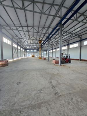 Производственное помещение с кран-балками 5тонн